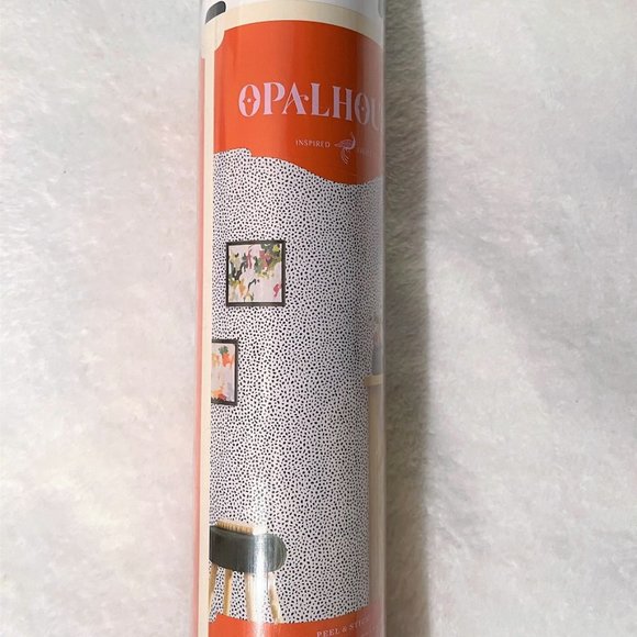 Opalhouse Wall Decor Nwt Speckled Dot Peel Stick Wallpaper